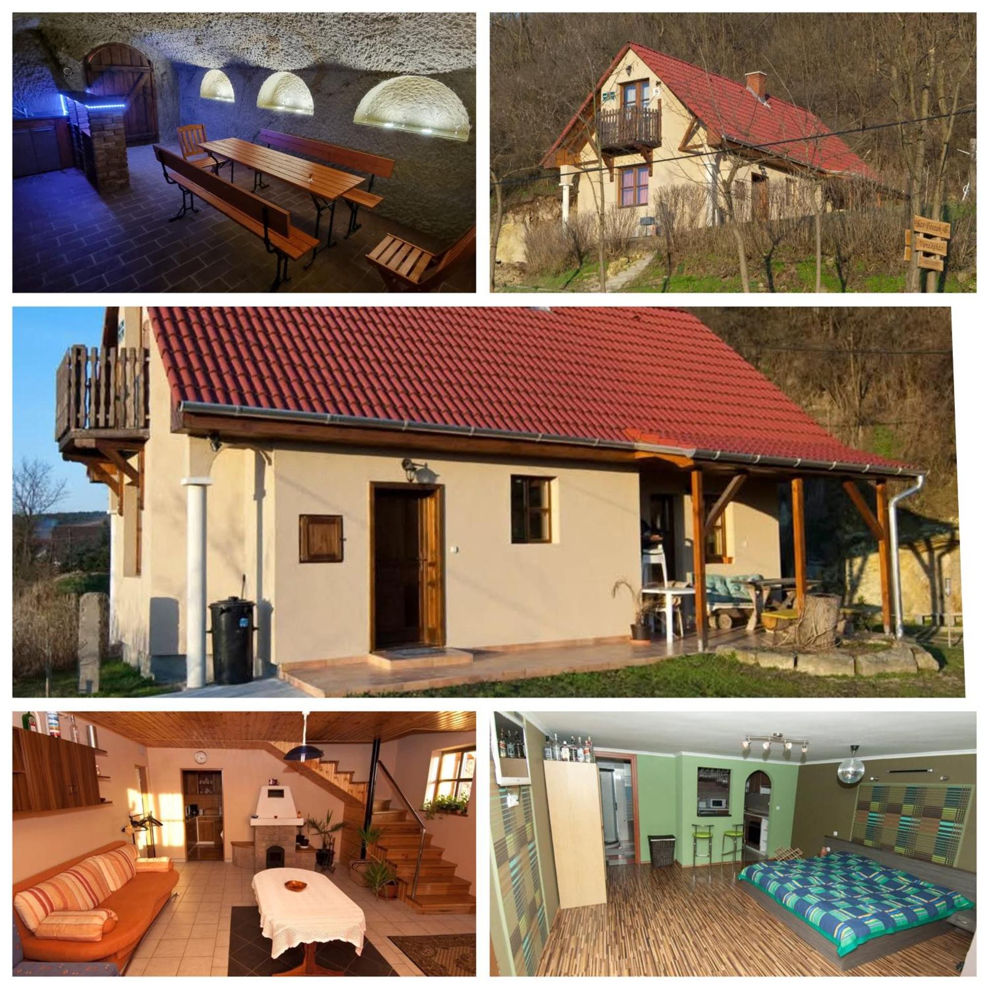 Apartmán Sas-Feszek Vendeghaz Demjén Exteriér fotografie