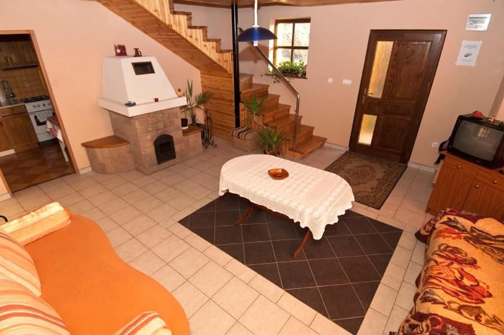Apartmán Sas-Feszek Vendeghaz Demjén Exteriér fotografie